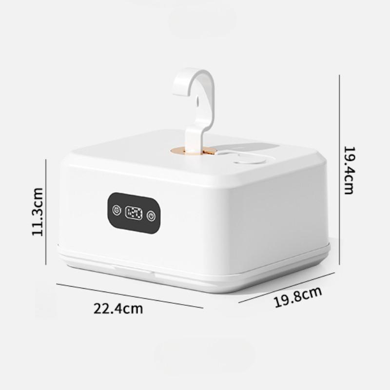 600W Přenosná elektrická sušička Domácí malá Rychlé sušení Oděvů Skládací Vybavení pro sušení oděvů na koleji