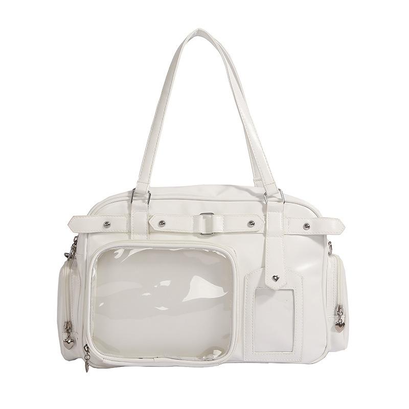 Japanese College Wind Pain Bag Large Capacity Tote Bag Female Commuter Student Class Bag Multi-pocket Shoulder Bag Crossbody Bag