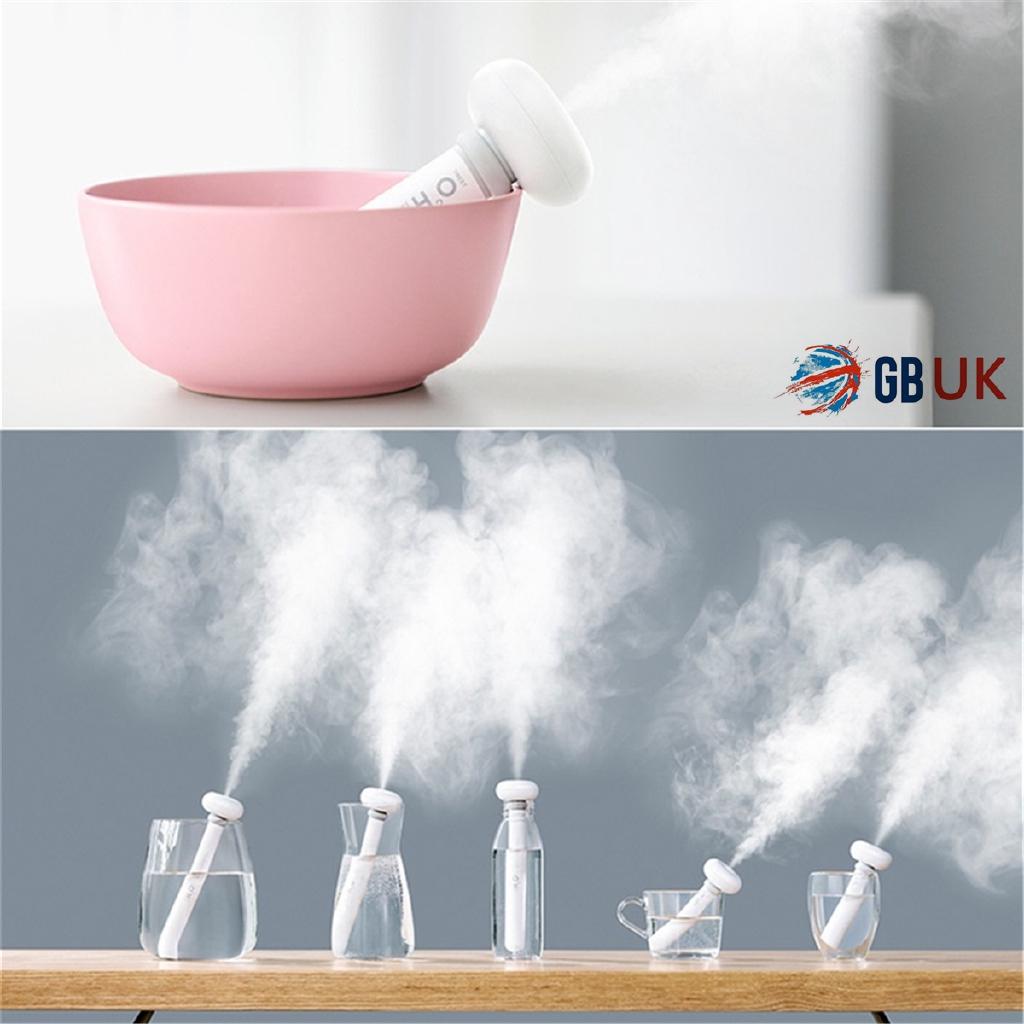 Mini Portable Desktop Humidifier Air Humidifier USB Float Water Donuts Mist Maker Dismountable Air Humidifier Home New
