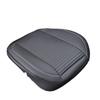 Universal Full Leather Car Seat Cushion Set - Four Seasons Breathable, Three-Piece, Cool and Durable