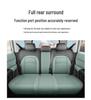 New Universal 5-Seat Full Leather Car Seat Cushion for Car03 - All Seasons