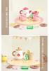 Toddler Wooden Teapot Set for Pretend Afternoon Tea, Ages 3-6