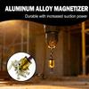 Aluminum Alloy Magnetic For Ring Magnetizer For 6 35mm Screwdriver Bits To Enhance Magnetism And Assist Screw Holding In For Electric Screwdrivers