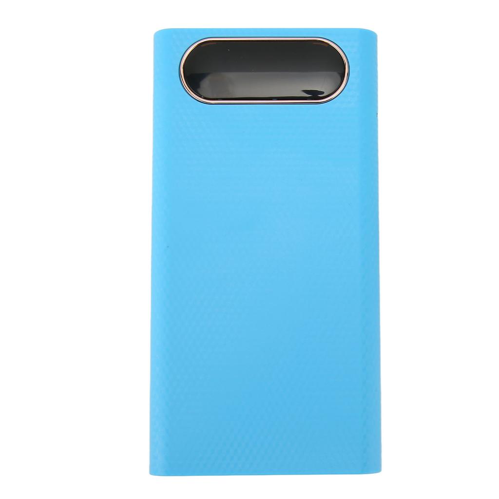 6x21700 Battery Power Bank Case 21700 Battery Box DIY Power Bank Box With LCD Display for Phone