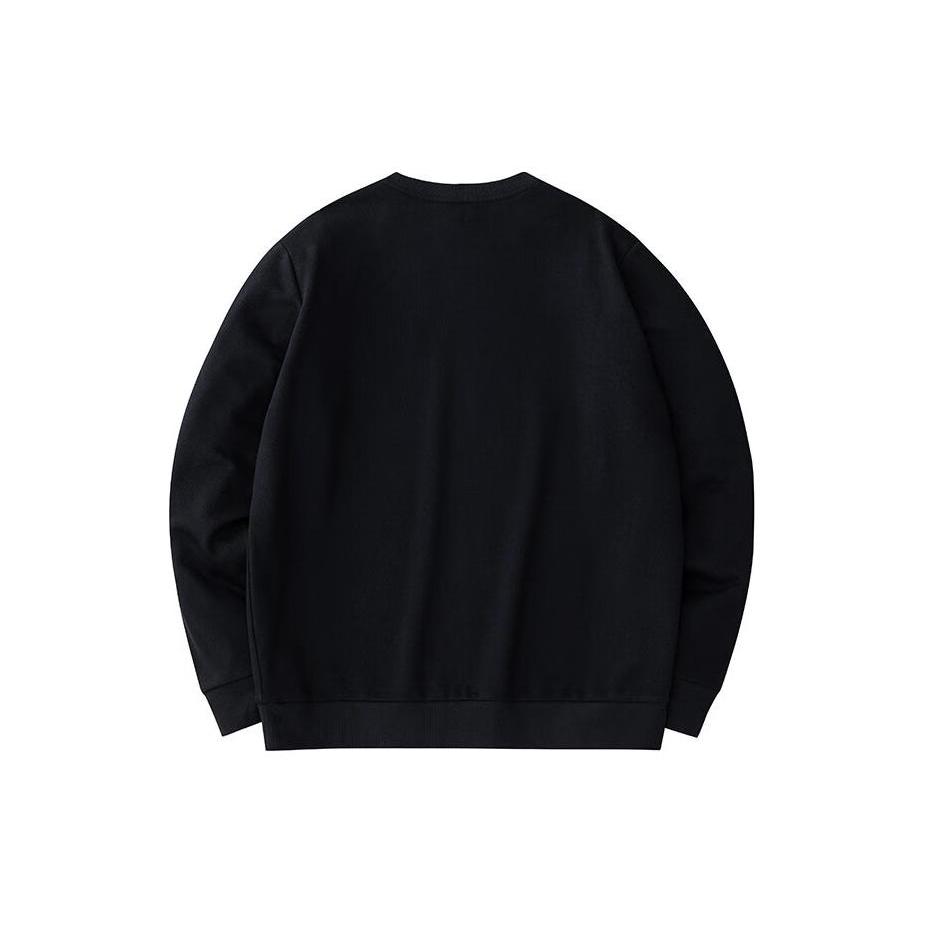 Anta Life Collection Sweatshirt Unisex Basic Black Gray 972418707-5