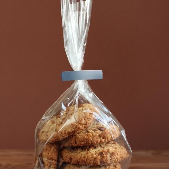 Versiegelungsklammern für Lebensmittelverpackungen, Beutelklammern im gebogenen Design für die Aufbewahrung von Lebensmitteln in Küche und Haushalt, Brotklammer-Versiegeler