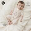 Guai Qi Xiong Baby Pure Cotton Short Sleeve Romper