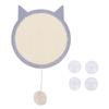 Cat Scratching Pad Sisal Scratcher Mat with Strong Suction Cups Decorative Furniture Protection Cat