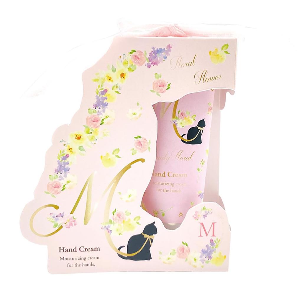 Koji Company Hand Birthday Gift for Small Cat and Initial Fruity Floral 172694 Cream, Women, Gift, M, Scent,