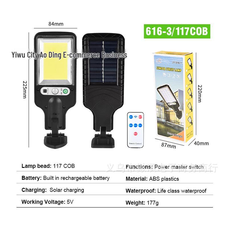 Solar-Powered Rotatable Outdoor Garden & Courtyard Light