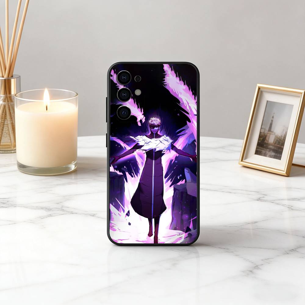 A-Aizen S-Sosuke-S Anime B-BLEA-CH Phone Case For Samsung S25,S24,S21,S22,S23,S30,Ultra,S20,Plus,Fe,Lite,Note,10,Black Cover