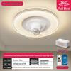 Ventilador de Teto Oscilante Inteligente com Luz