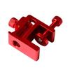 1 pz Morsetto da tavolo in lega di alluminio per lampada Facile da usare Clip porta lampada a sospensione per esterni per torce