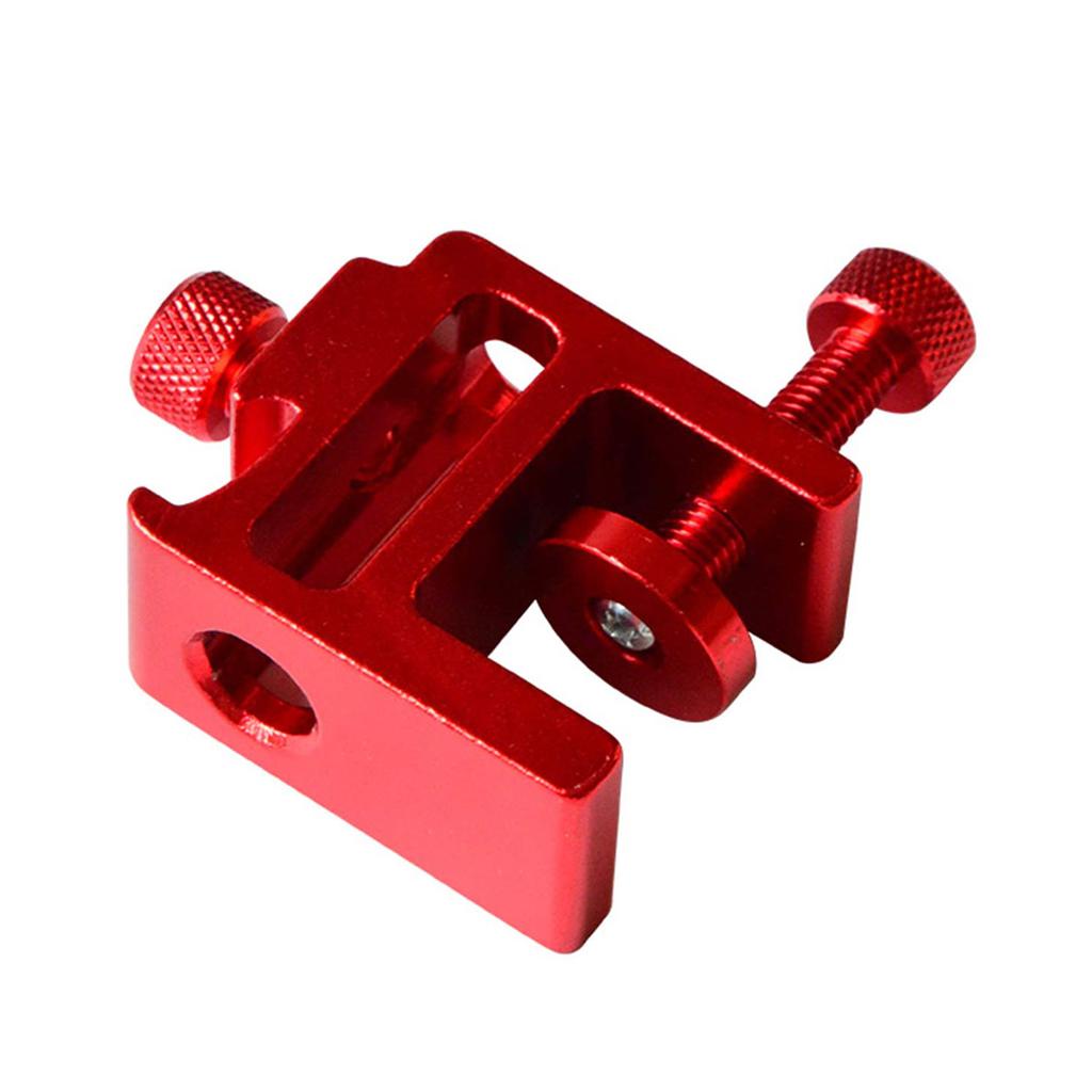 1 pz Morsetto da tavolo in lega di alluminio per lampada Facile da usare Clip porta lampada a sospensione per esterni per torce