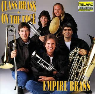 

CD EMPIRE BRASS Sabre Dance Candide Brass on the PHCT5096 TELARC 1993 Japan Classical Used