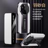 Applicable To Huawei Mate11promax Electroplated Leather Bracket Mobile Phone Case 11Rs Smart Window Clamshell Leather Case