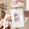 CAIZHI Thickened Plastic Refrigerator Cold Water Pitcher