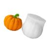 Pumpkin Candle Mould Halloween Silicone Molds Ornament Molds Castings Molds Plasters Molds for Home Decoration