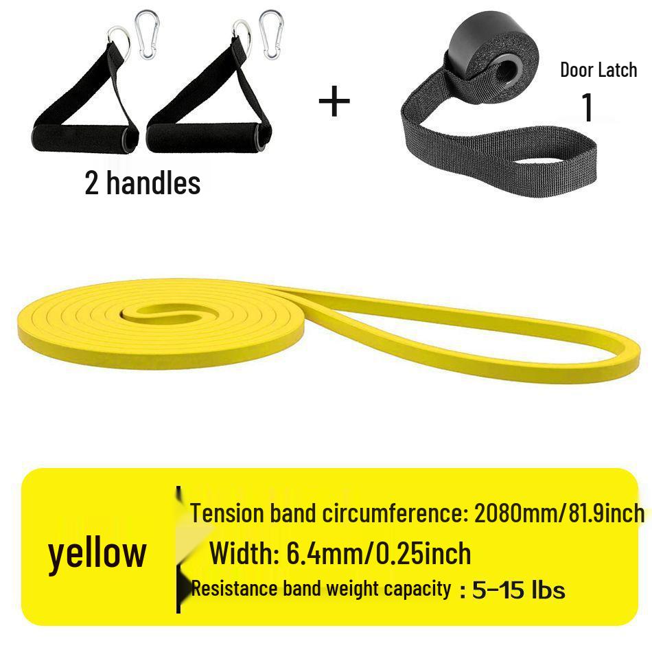 Fitness Elastic Resistance Band for Strength Training and Yoga