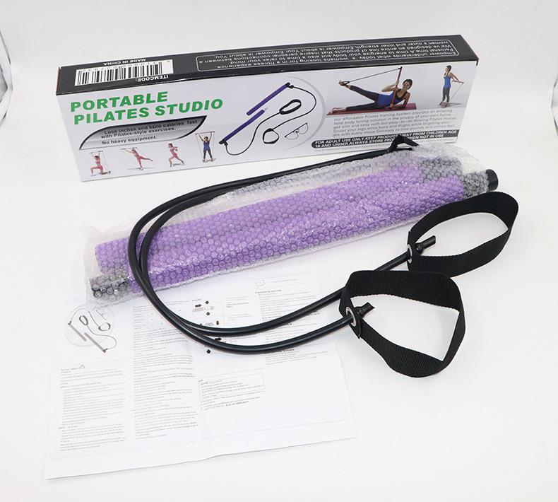 Bară Multifuncțională cu Rezistență și Forță pentru Yoga, Pilates și Fitness