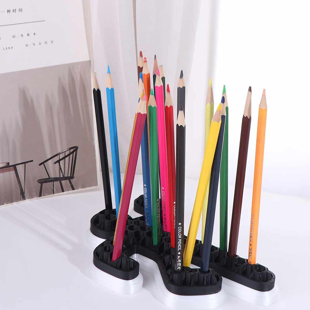 Crime Scene Pencil Stand Cartoon Pen Container Multi-function Pen Holder  Desk Storage