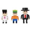 Gobricks MOC Stumble Guys Game Model Brickheadz Action Figures Building Block Set Educational Toys For Kid Birthday Gift