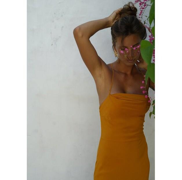 Летнее платье Le Collet KORI EU XS