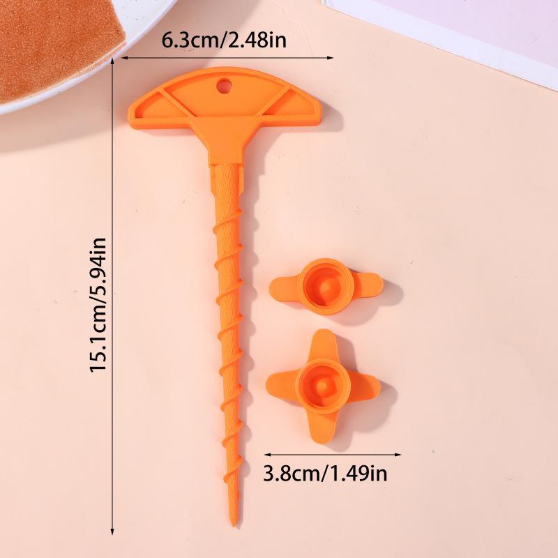PLA Silikon Verschlusskappe Dichtmittelpistolen-Düse Entfernungswerkzeug Silikon Verschlusskappe Wird für offene Kartuschen verwendet, um schnelles Austrocknen zu verhindern Werkzeuge