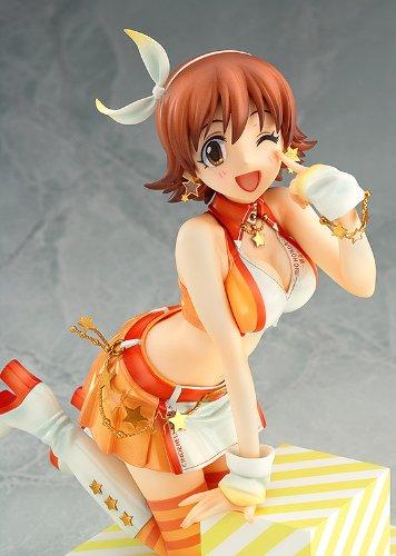 THE iDOLM@STER CINDERELLA GIRLS Honda Mio Neue Generation Ver. (PVC-lackiertes Fertigprodukt im Maßstab 1:8)