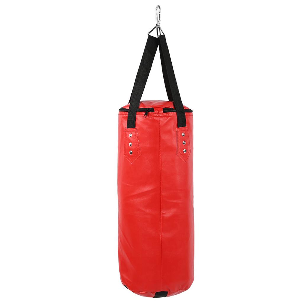 Children Boxing Sandbag Hanging Type Kid Sanda Muay Thai Training Hollow Equipmentred 60cm