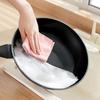 20pcs Scouring Pad Reusable Household Pump-type Lazy Absorbent Cloth Thickened Kitchen Dishwashing Cloth Microfiber
