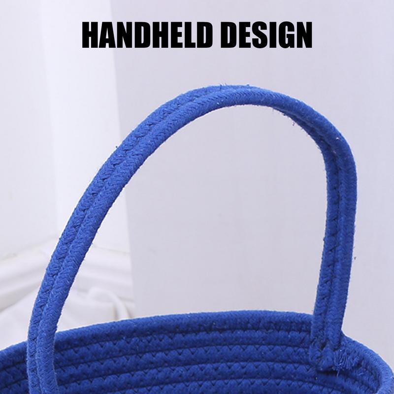 Aufbewahrungskorb Spielzeugkörbe mit Griff Aufbewahrung Platzsparend Weiche Kiste Handliche Organizer für Zimmer Ostern Wäsche Kinder Hund