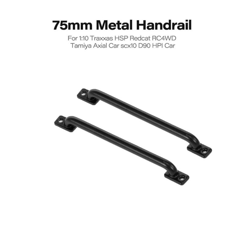Heavy Duty Iron Pull Rod Links Handle for 1/10 Remote Control Crawlers Car Upgrade Part for Enhanced Durability