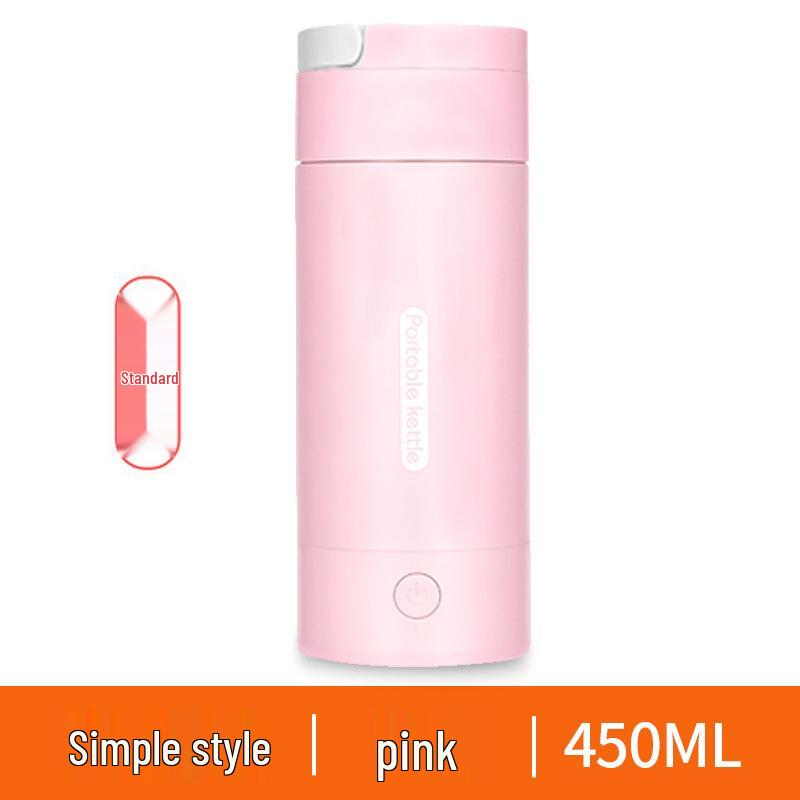 Portable Mini Electric Travel Kettle for Dorm or Home Use