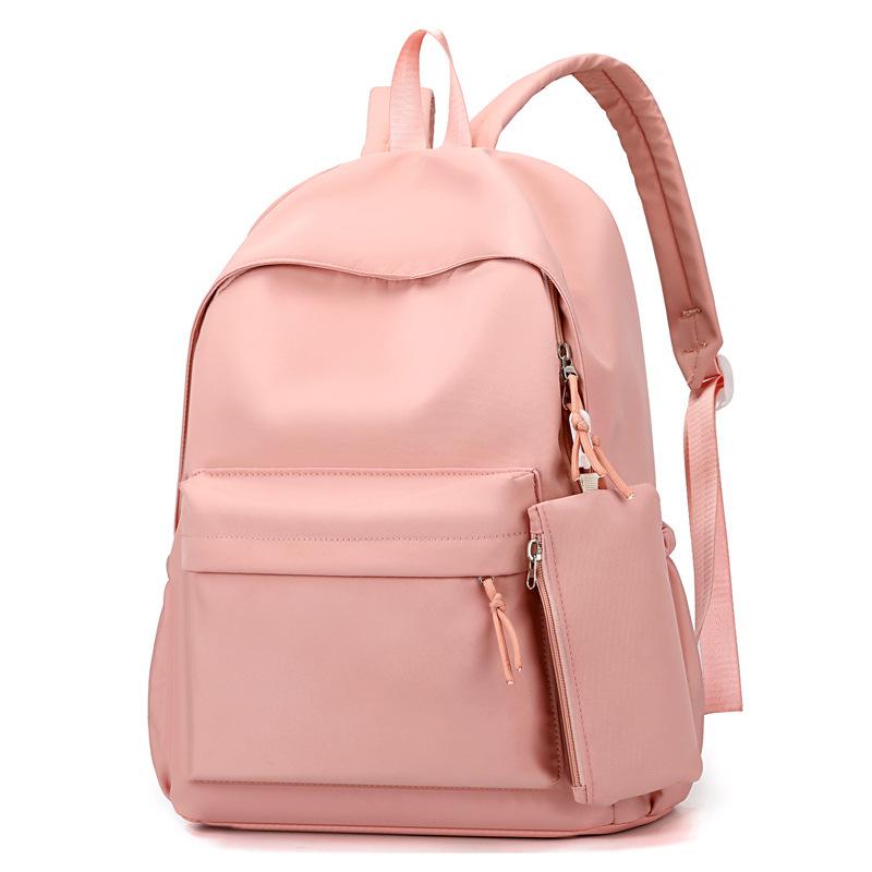 School Season Spy Playhouse Printed Backpack Pencil Bag Shoulder Bag Leisure Primary And Secondary School Students Schoolbag