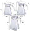 High Temperature Resistant Cold Tea Kettle Duckbill Juice Jug Water Jug Pitcher  Coffee
