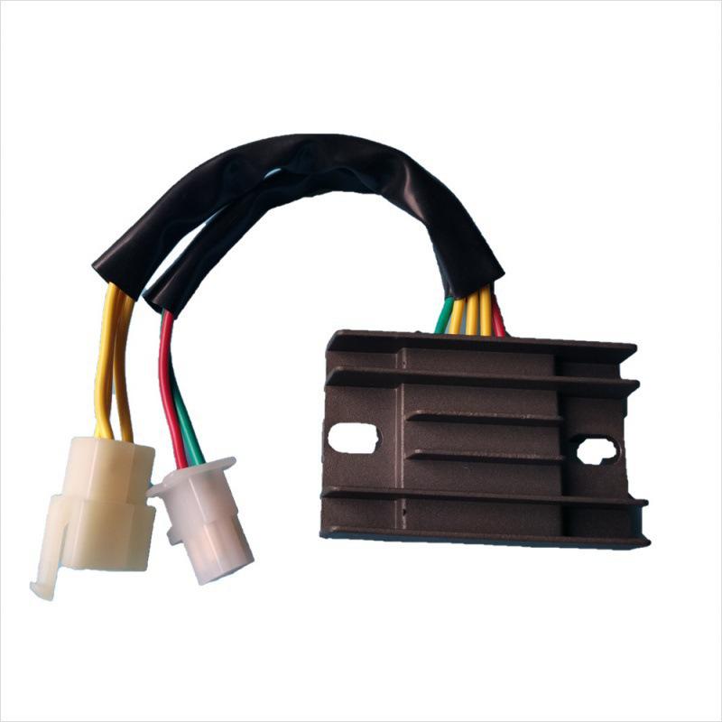 Rectifier for Suzuki LS650 S40 & GS125 (32800-45C00, 32800-24B10)