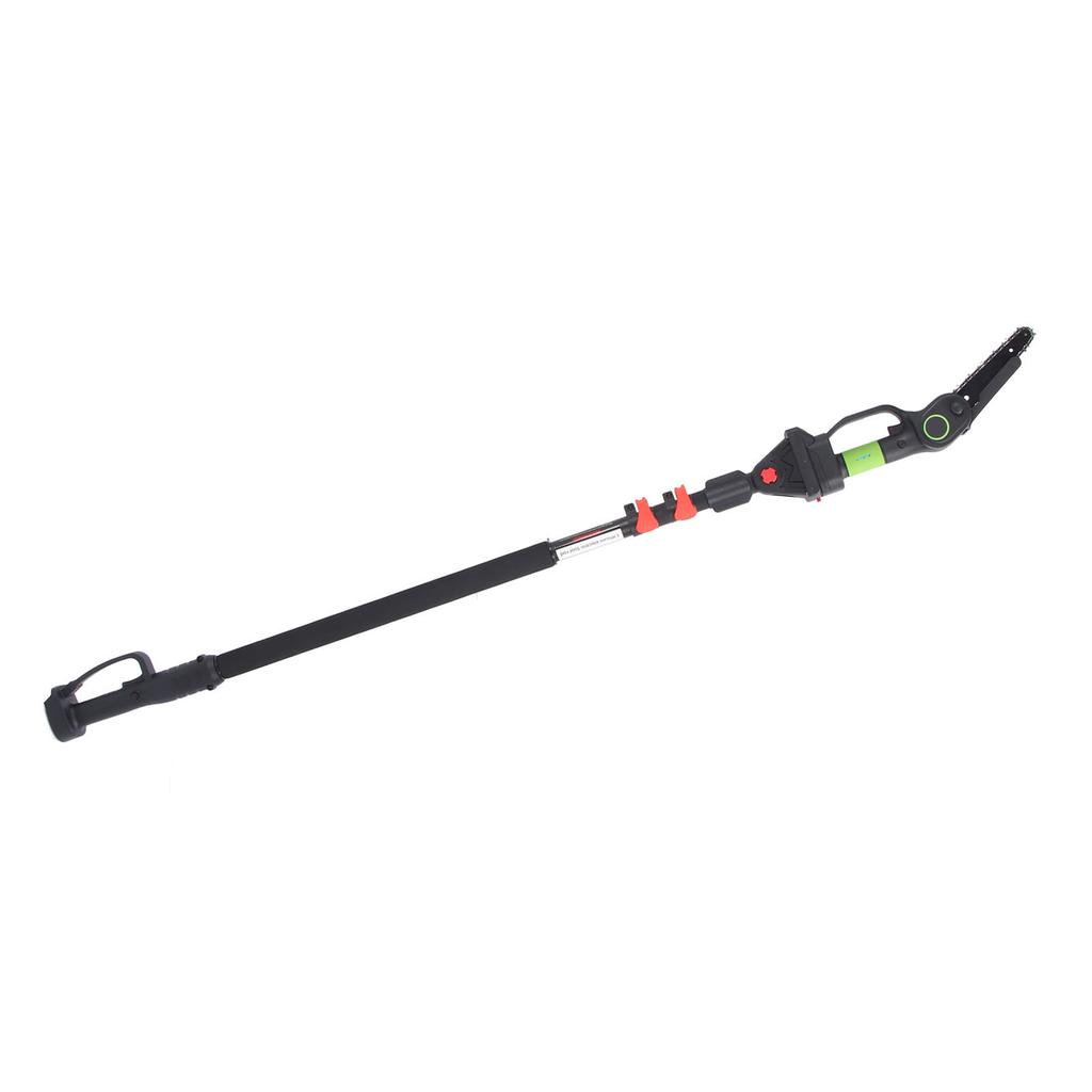 6 Inch Electric Chainsaw with 1.3?2.5m Extendable Pole Cordless Pruning Saw for Branch Trimming AC10