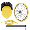 Bicycle Tire Inserts Prevent Injury Bike Puncture Proof Protector Liner Sponge Bike Tire Inner Tube Pad for Outdoor Riding