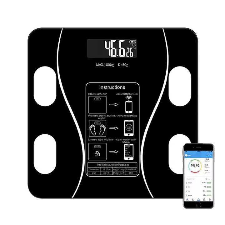 High Precision Smart BT BMI Function Digital Weight Scale Household Adult Body Scale
