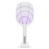 947 Dual-Function Electric Mosquito Swatter & Killer Lamp - USB Rechargeable with Electric Shock Protection
