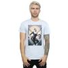 Marvel Mens Black Cat Artwork T-Shirt
