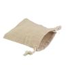 Drawstring Bags Small Linen Pouch Linen Color drawstring 50Pc hot Brand New