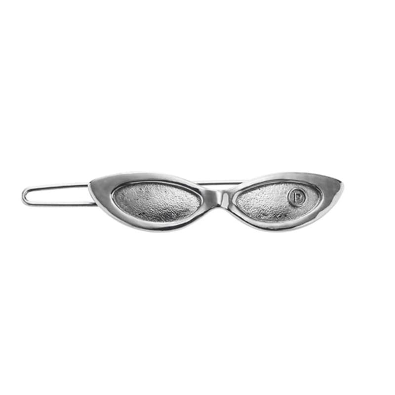 

PICOMENT #006 Cat-Eye Sunglasses Hairpin _ Silver FREE