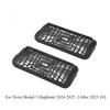 Under Seat Air Vent Cover For Tesla Model 3+ Highland Underseat Air Outlet Protective Cover Anti-blocking Car Accessories 2024