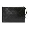 Gucci Bustina Nera con Logo GG da Uomo 625569-1W3AN-1000