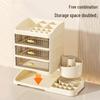 Large Capacity Desktop Makeup Organizer with Drawers