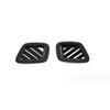 Carbon Fiber Dashboard Air Outlet Vent Cover Trim For Isuzu D-Max Dmax 2023 2024