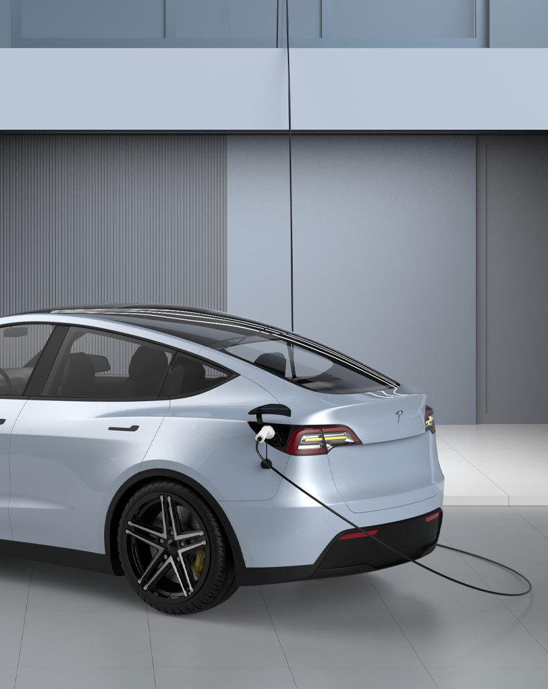 7kW Portable Type2 European Standard EV Charger for Home