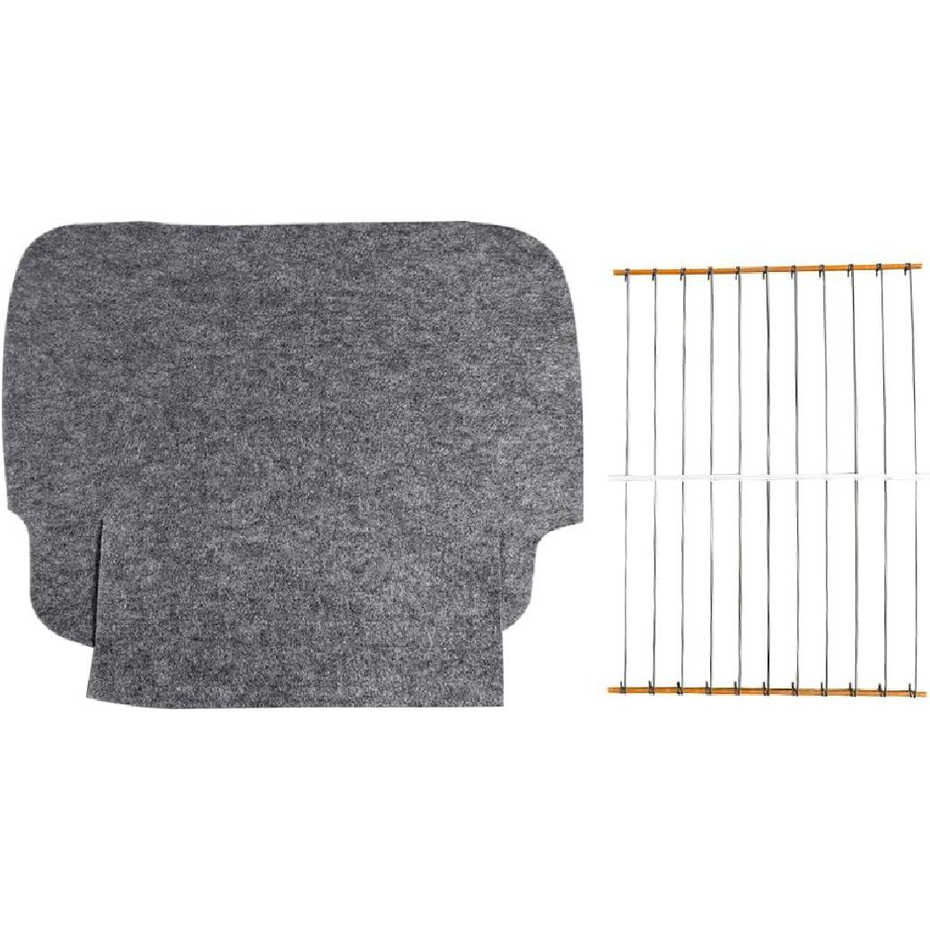 

Seat Spring Grid & Felt Pad Fits For GMC Yukon Sierra Chevy Tahoe Silverado 2000-2008, Car Seat Spring Grid Replacement 15 x 11